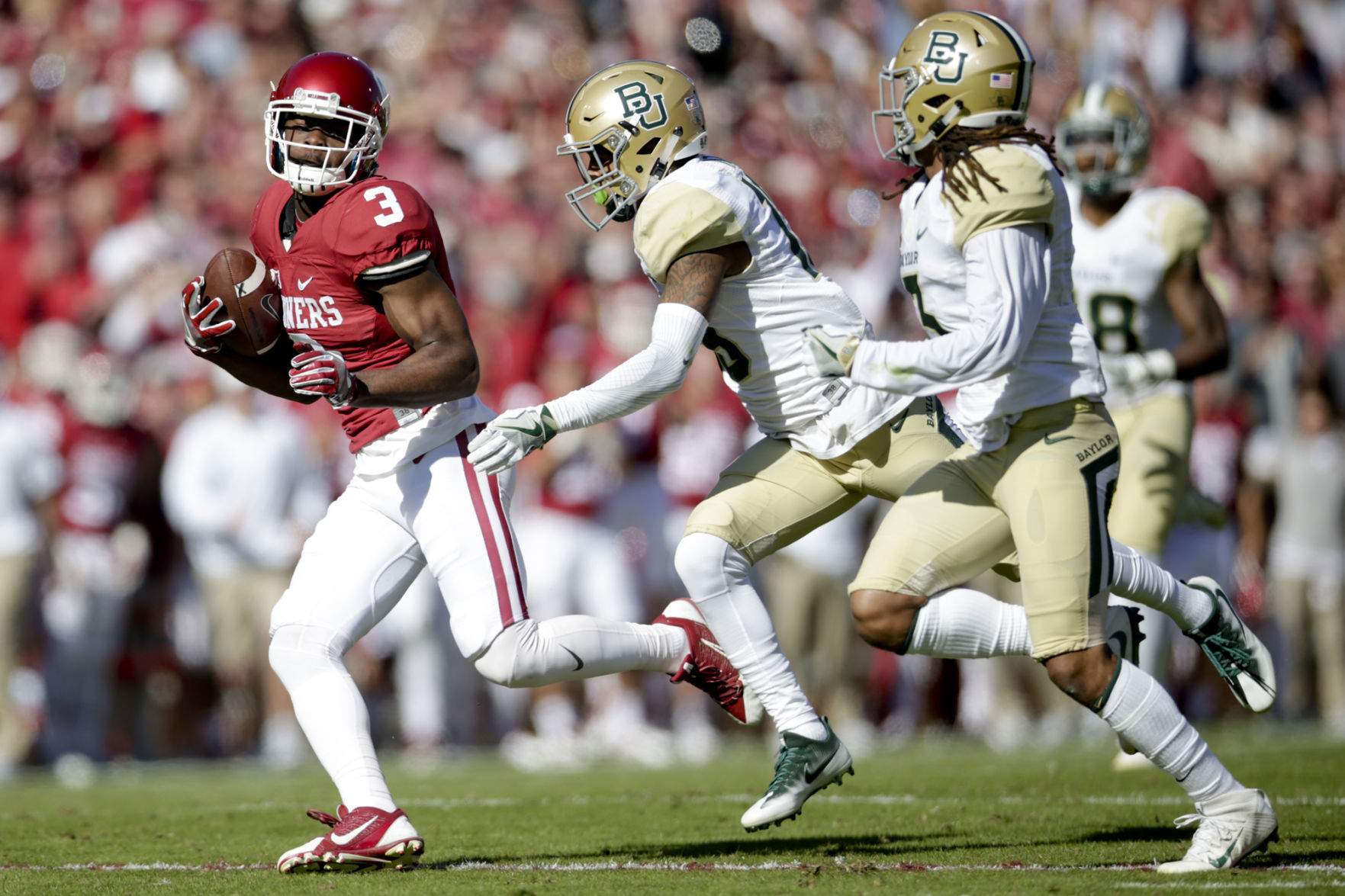 OU-Baylor football 2016